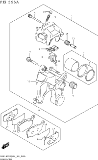 Rear Caliper