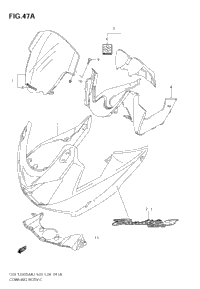 Cowling (Model K8)