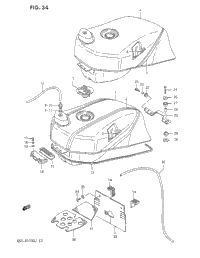 Fuel Tank (Model G/H)