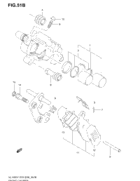 Front Caliper (Model K2/K3/K4)