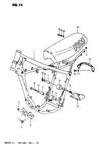 Frame - Seat