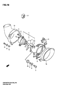 Cooling Fan (E33)