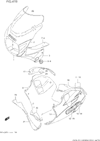 Cowling Body (Model V/W)
