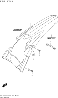 Rear Fender