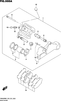 Rear Caliper