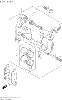 Front Caliper