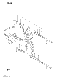 Rear Shock Absorber