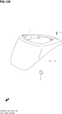 Fuel Tank Cover