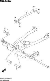 Rear Swingingarm