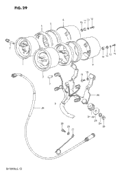 Speedometer - Tachometer