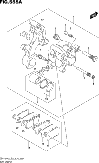 Rear Caliper