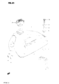 Fuel Tank (Model D)