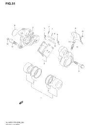 Front Caliper (Model W)