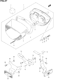 Rear Combination Lamp (Not For U.S. Market)