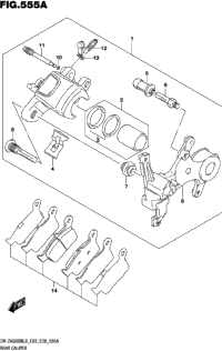 Rear Caliper