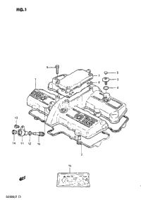 Cylinder Head Cover