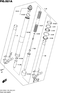 Front Fork Damper