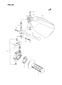 Right Knuckle Cover (Model K/L/M)