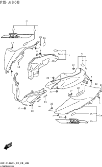 Air Intake Pipe (Gsx-R1000ra)