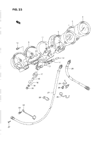 Speedometer - Tachometer