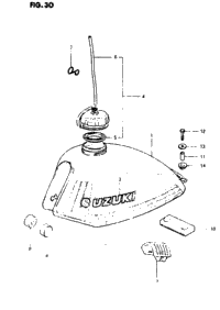 Fuel Tank (Model X)