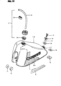 Fuel Tank (Rm60n