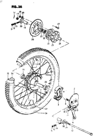 Rear Wheel
