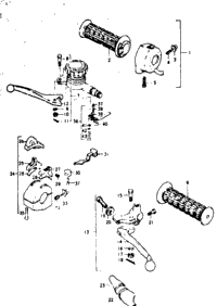 Handle Switch (Gt750l
