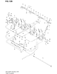 Throttle Body (Model K2/K3)