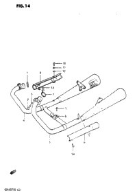 Muffler