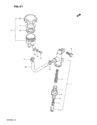 Rear Master Cylinder