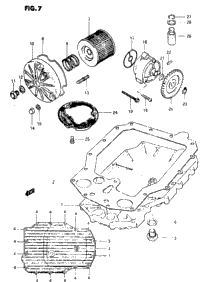 Oil Pump - Oil Filter