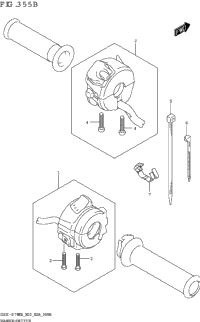 Handle Switch (E03,E33)