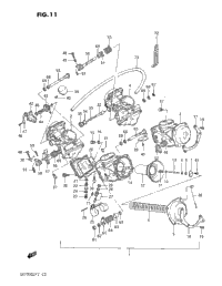 Carburetor (For California)