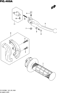 Rh Handle Lever