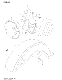 Front Fender (Model W/X)