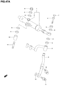 Steering Damper (Model W/X/Y/K1)