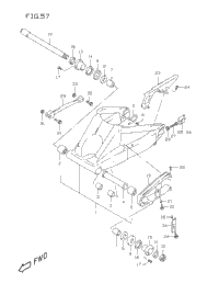 Rear Swinging Arm