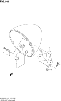 Headlamp Housing