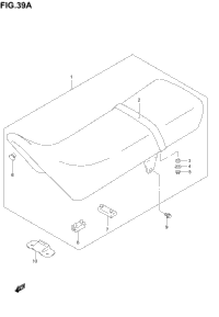 Seat (Model K2/K3/K4)