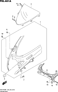 Cowling Body (Gsx-R750z)