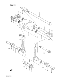Rear Cushion Lever