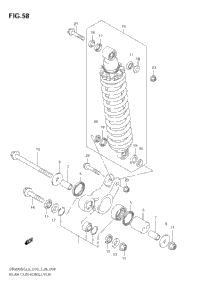 Rear Cushion Lever