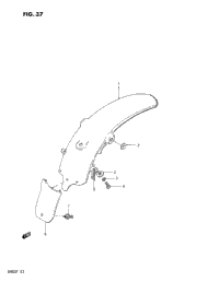Rear Fender