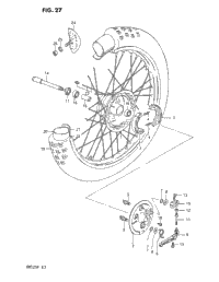 Front Wheel (Model E)