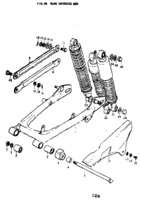 Rear Swinging Arm