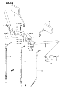 Handlebar (Model K)
