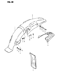 Rear Fender