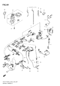 Wiring Harness (Gsx-R1000l3 E33)