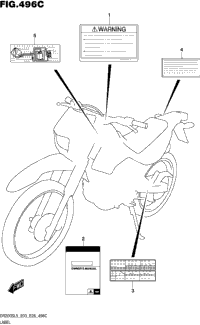 Label (Dr200sl5 E33)